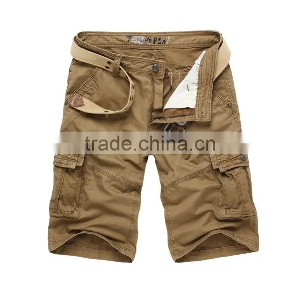 2015 100%cotton Mens Bermuda Shorts DS120038 photo-5