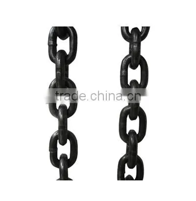 Manufacture Alloy Steel Round Link Binding Chain photo-5