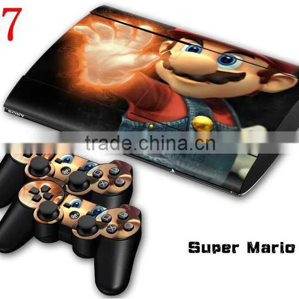 Made in China Vinyl Skin Sticker for Ps3 Slim 4000 Skin Sticker photo-5