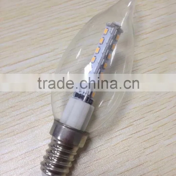 C35T Led Candle Light Led Retro Bulb Lamp Lighting SMD ce Warm White E14S/E12S 110v-240v for Usa uk photo-2