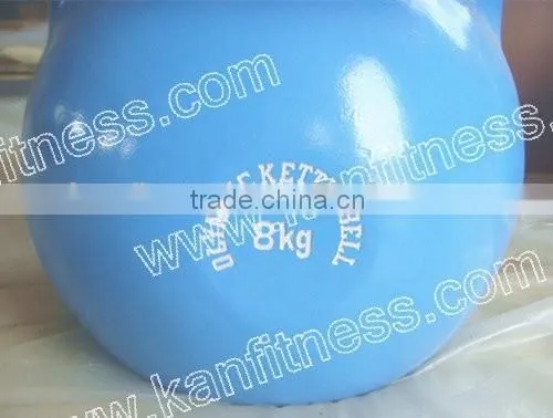 Colored Kettlebell/steel Handle Competittion Kettlebell/steel Competition Kettlebell Color photo-2