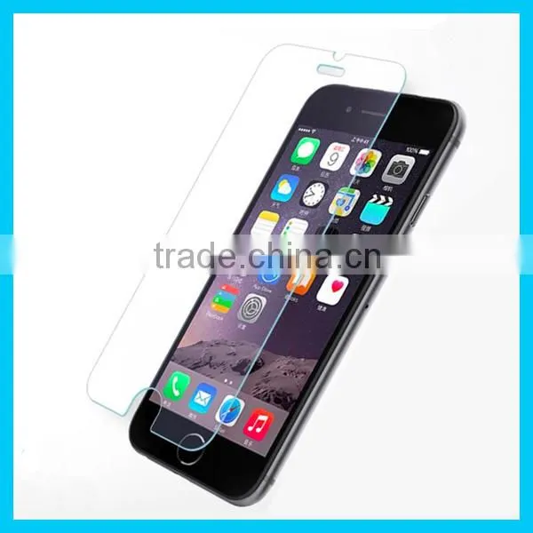 Anti-fingerprint Transparent Tempered Glass Factory for Iphone6 Tempered Glass Screen Protector photo-6