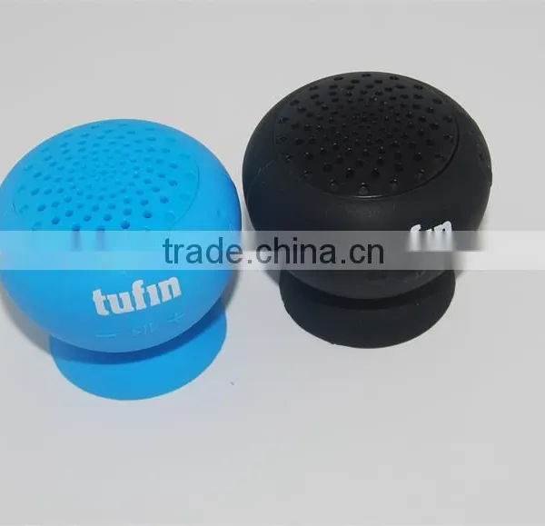 Mushroom Mini Handfree Stereo Silicon Bluetooth Speaker With Suction Cup photo-5