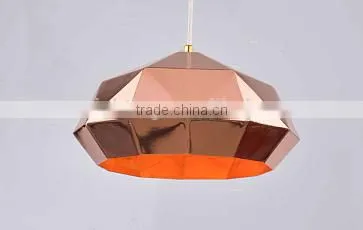 Ross Gold E27 Led Pendant Light