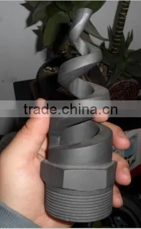 RBSiC (SiSiC) Desulphurization Spray Nozzles,RBSiC Ceramic Nozzle,silicon Carbide Ceramic Nozzle photo-2
