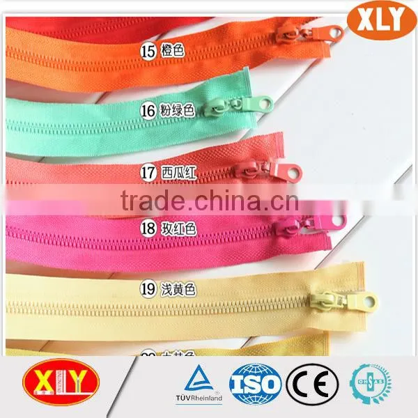 OEM Available Good Price Plastic Zipper, Mould Zipper, Vislon Zipper, Injection Zipper photo-2