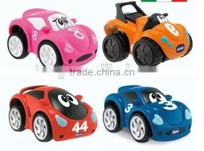 Funny 1PCS Vehicle Model Free Wheel Plastic Diecast Kids Toys Car photo-6