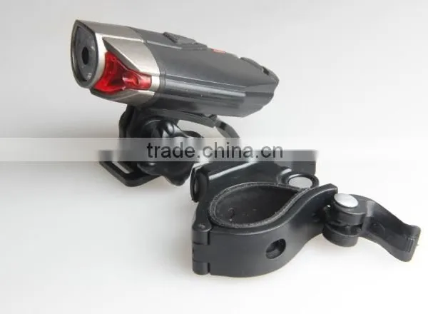 USB Rechargeable 1200 MAh XPE 4w Led Helmet Light photo-3