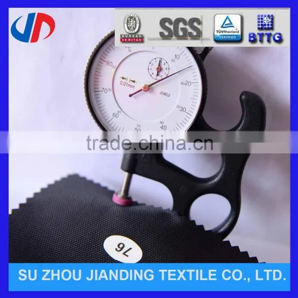 Pvc Coated Jacquard Polyester Oxford Fabric for Bags photo-4