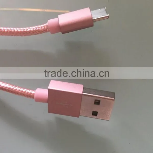 2016 New Design Doble Data Cable for Iphone and Samsung photo-2