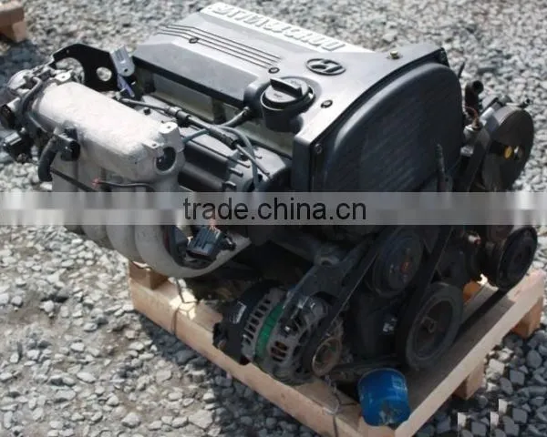 USED ENGINE COMPLETE GASOLINE G4JP EURO-3-4 ASSY-SUB FROM MOBIS 1998-2007 MNR photo-2