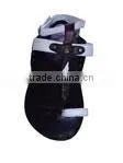 White 'n BlackSandals