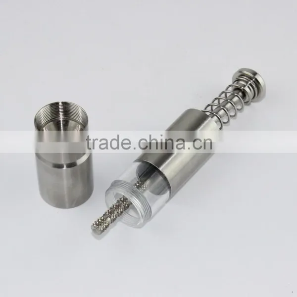 Stainless Steel Handpress Manual Salt and Pepper Mill Pepper Grinder photo-6