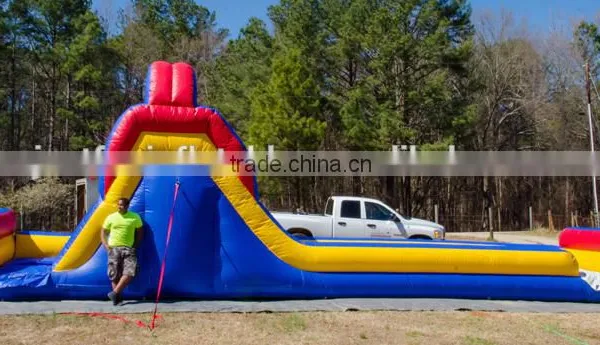 Multi Colored Wet n Dry Used Large Water Slide for Children and Adults Supplier's Choice photo-3