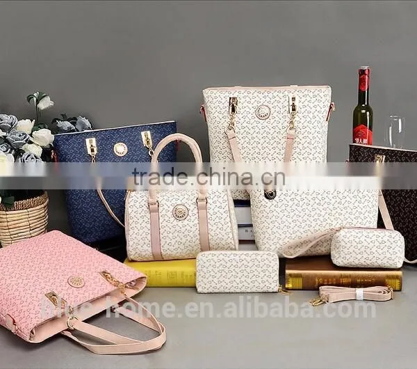 Wholesale Handbag China High Quality Trendy Branded Lady Printing Handbag Bag in Bag photo-3