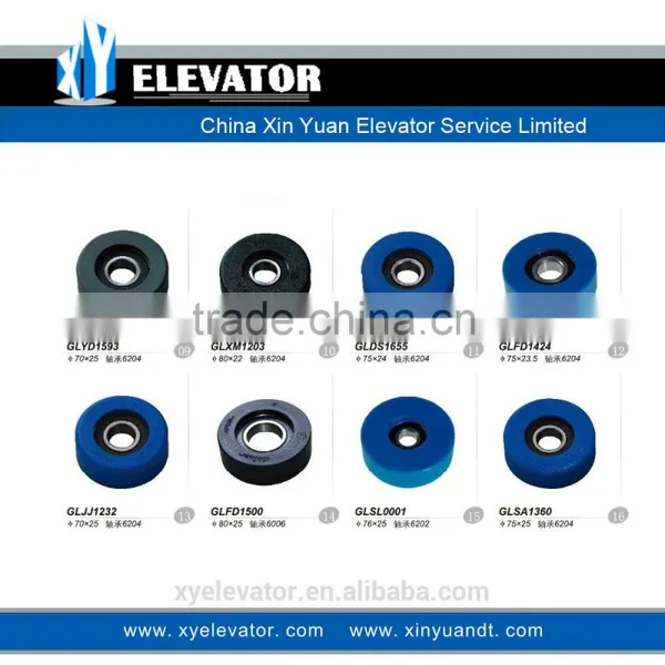 XY Elevator Diversity Parts Escalator / Elelvator Rollers photo-2