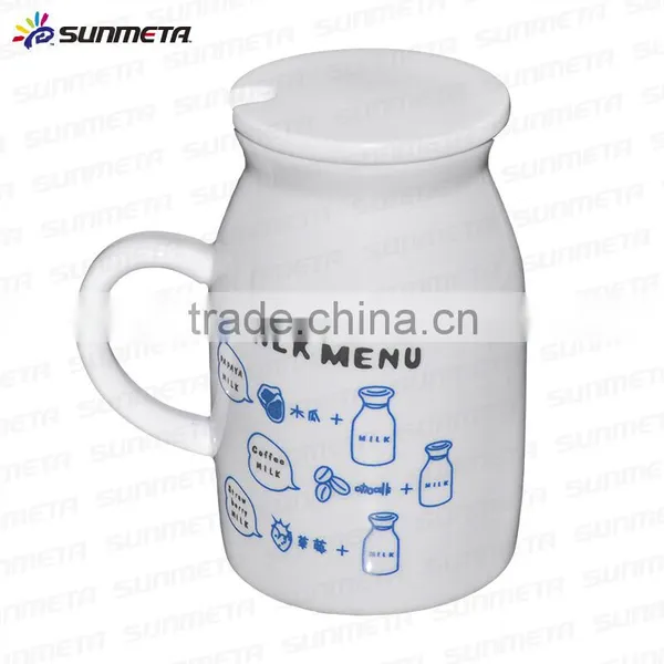Yiwu Manufactory Sublimation White Ceramic Mug With High Quality photo-2
