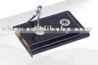 ATLAS Black Spray Paint Lock and Lock