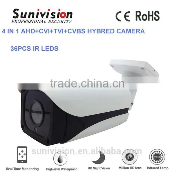Top 10 Factory 4 in 1 AHD CVI TVI CVBS Hybred hd Cctv Camera Brand Name photo-4