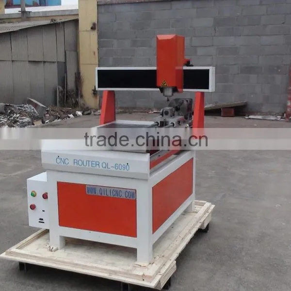 China CNC Router High Precision Low Price Rotary Axis Cheap Cnc Router 6090 photo-5