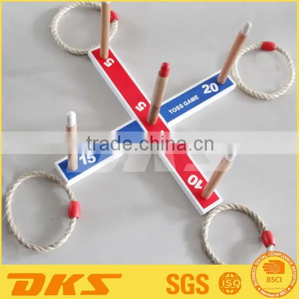 Ring Toss Game Toy for Outdoor and Garden Game