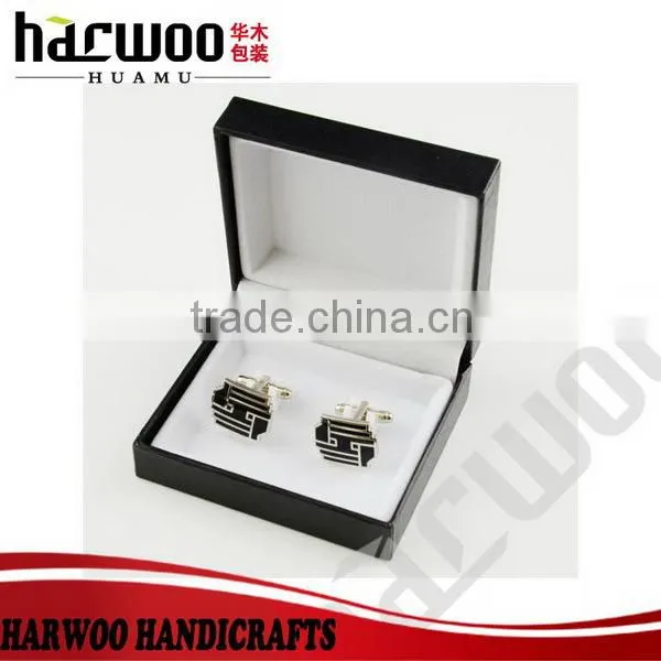Cufflink Box Jewelry Display Box Have Stocks photo-3