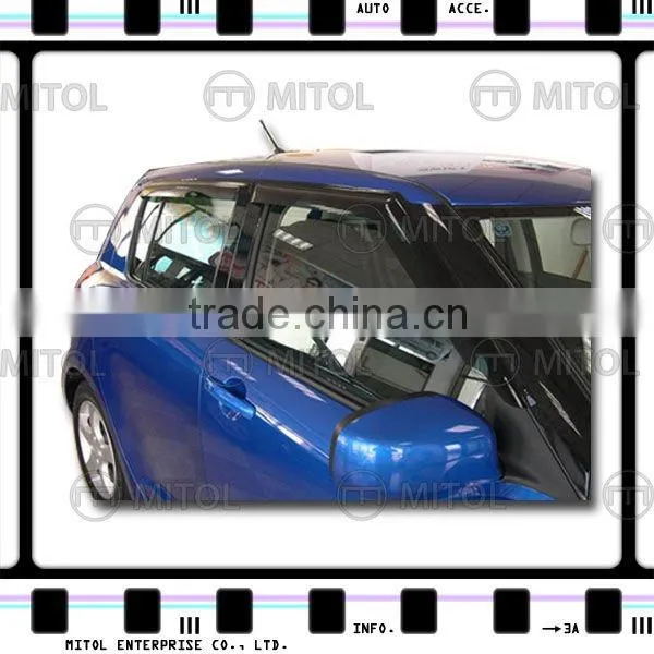 For SUZUKI SWIFT Car Windows Visor, Wind Deflector