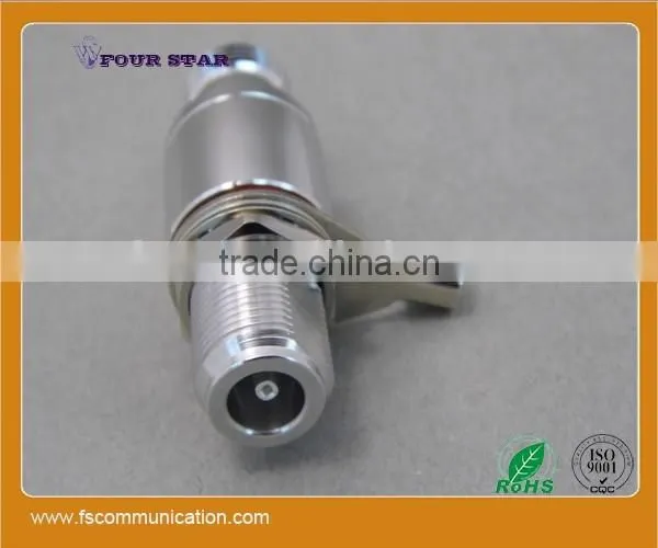 Gas Discharge Tube Lightning Protector With n Female to n Female Connector photo-2