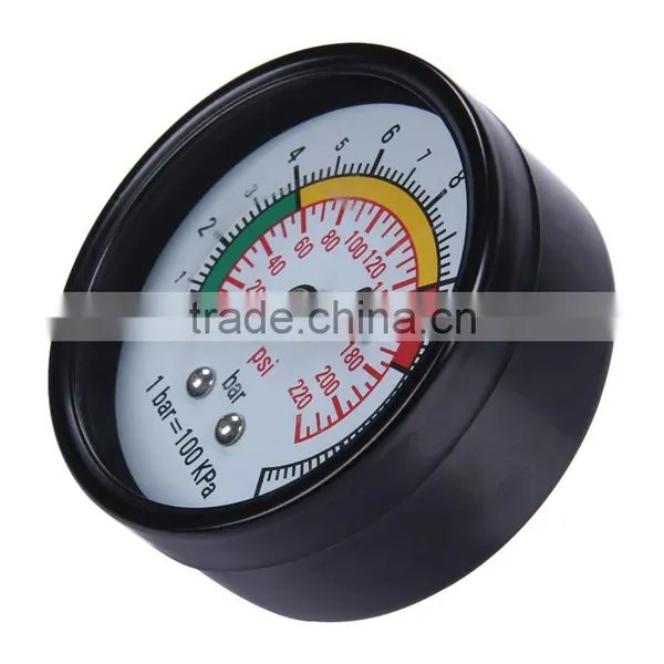 2.5 Inches Booted Tire Pressure Gauge photo-2