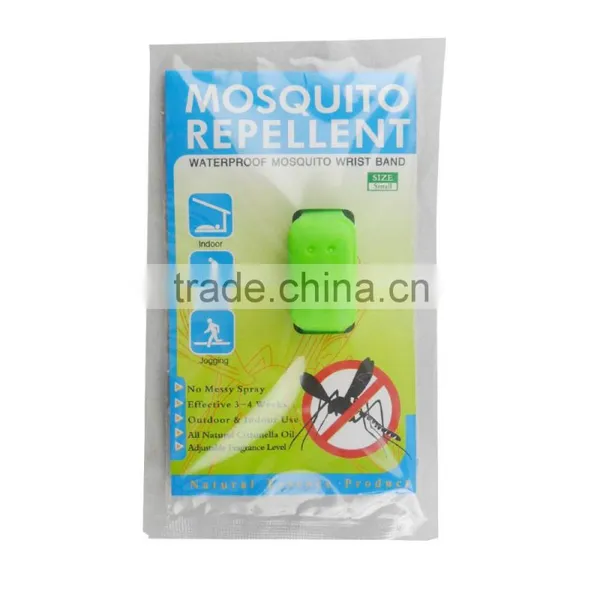 Silicone Arm Bracelet Anti Mosquito Repellent Bracelet Band