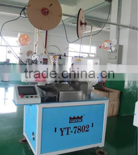 Hot Sale Full Automatic Terminal Crimping Machine 7802