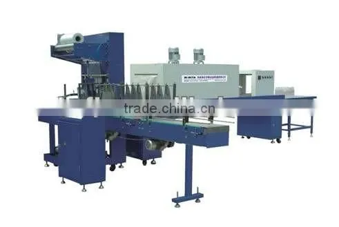 bottle wrapper machine