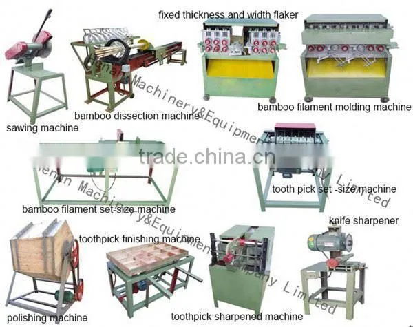 Long Operation Life Toothpick Making Machine photo-5