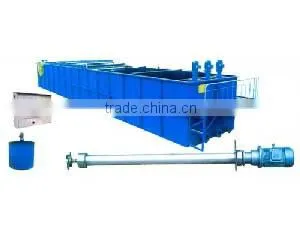 Air Flotation Clarifier Plant for Sewage Treatment.