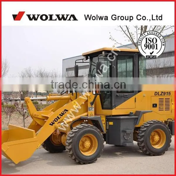 Wolwa One Ton Wheel Loader DLZ915