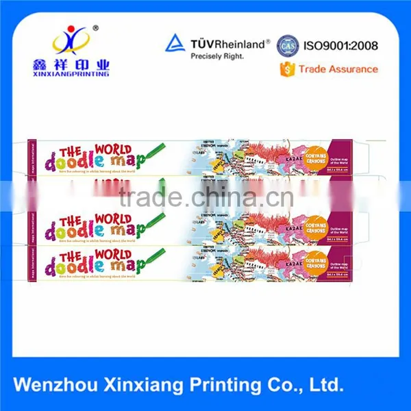 Customzied Cardboard Box for Map Packaging photo-4