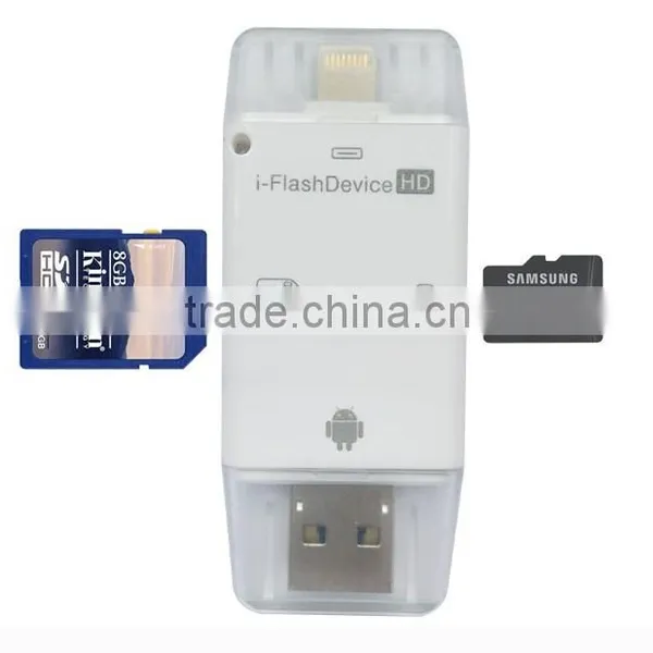 Wholesale USB Flash Drive for Iphone Mobile With MFI Certification photo-5
