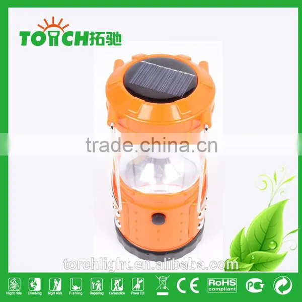 Ball Bulb ABS Plastic Lantern Light Fashion New Design Orange Camping Lamp With Inner Battery and Charger photo-5