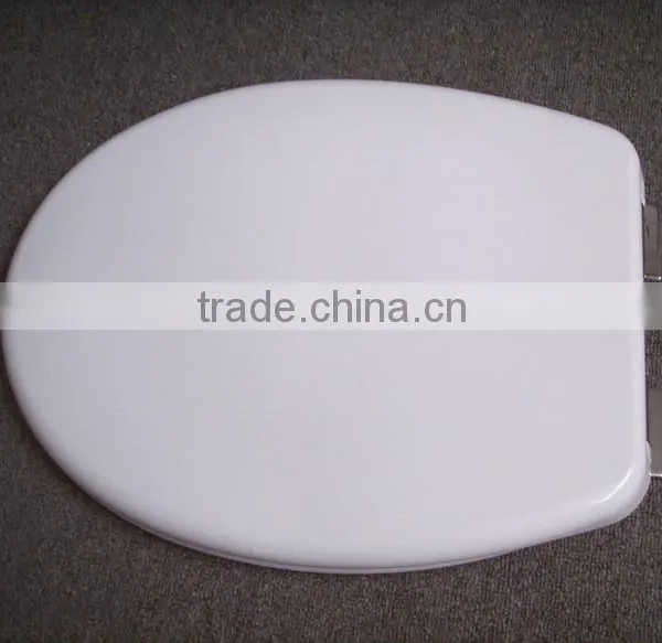 Round Duroplast WC Toilet Seat Cover With Soft Close Made in China photo-3