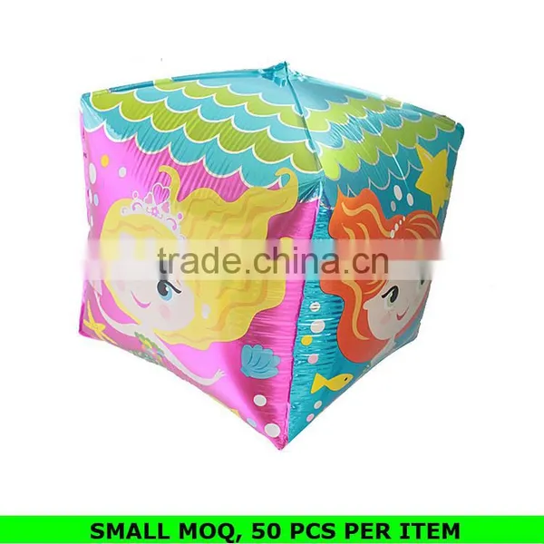Whosale Gift Box Rectangular Cube Balloon photo-3