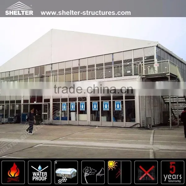 Giant A Shaped Frame Double Layer Tent for Conference Exhibition Event Tent photo-2