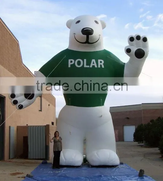 DJ-GG-106 Polar Bear 30 ft Advertising Inflatable Decorations Outdoor photo-2