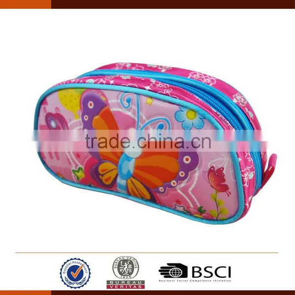 2016 New 3D Cartoon School Pencil Case Bags for Girls photo-3
