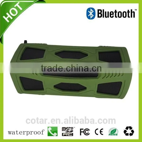 2015 GK-A28 Mini Portable Waterproof Shockproof Wireless Bluetooth Speaker China Factory photo-3