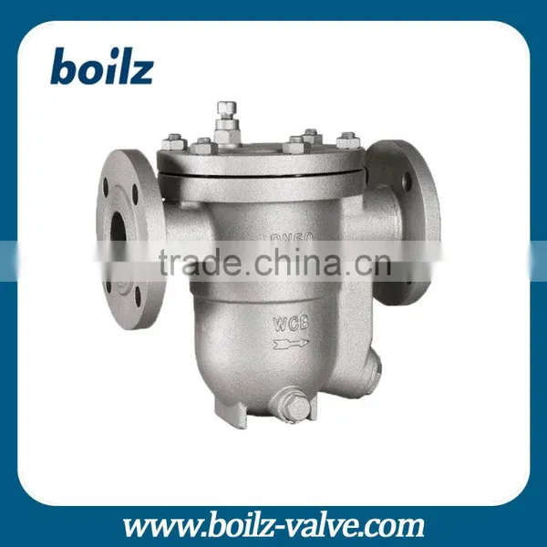 Pipe Line Threaded Joint Steam Trap Valve for Water