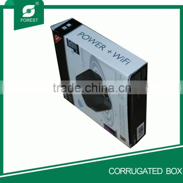 FULL COLOR PRINTING ON GREY PAPER CARDBOARD FOLDING MATT GIFT BOX photo-3