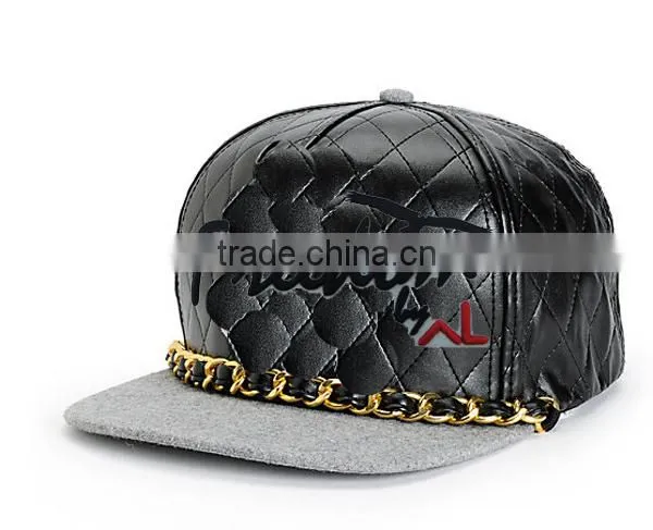 Leather Snapback Hat/leather Hat Straps photo-2