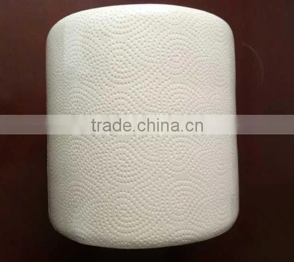 Eco-friendly 1ply Soft Straw Pulp Hand Towel Paper Supplier's Choice photo-2