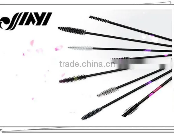Hollow Big Olive Eyelash Brush