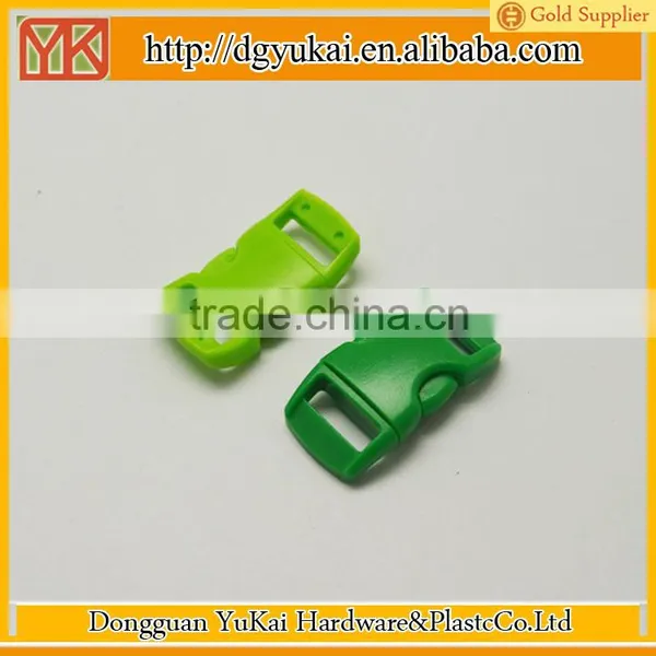 Yukai Paracord Rope Buckle/3/8" Plastic Curved Buckle/survival Bracelet Plastic Buckle photo-2